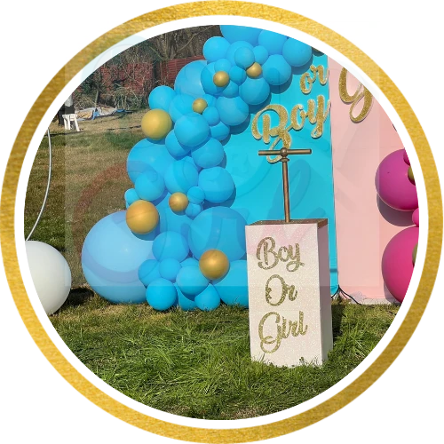 Baby Shower/Gender reveal - Negozio festa milano,bombole elio  milano,negozio palloncini milano,bombole elio milano,bombolette elio  milano,gas elio palloncini