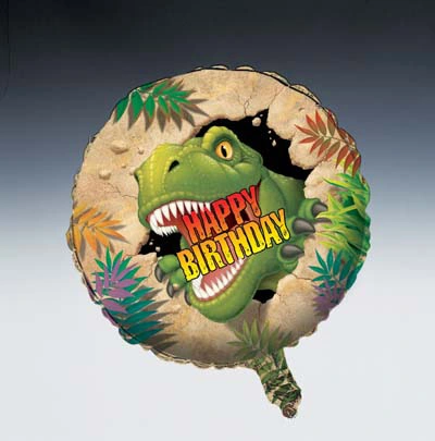 Palloncini Dinosauri - Negozio festa milano,bombole elio milano