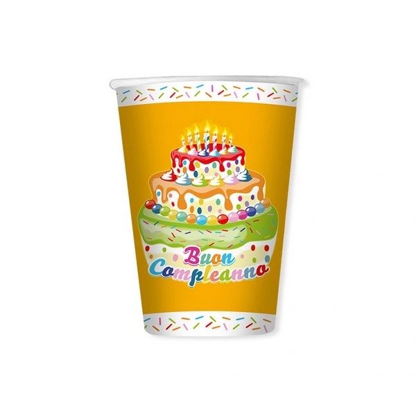 Set 28 piatti di carta per feste di compleanno 30 40 50 anni decorazioni x  party