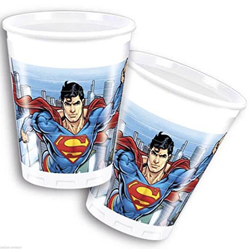 Bicchieri Superman
