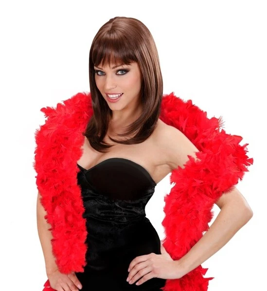 Boa Rosso 40 gr Lunghezza: cm 180