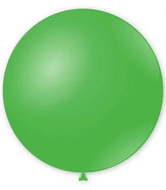 5 Pacchi Di Palloncini Giganti In Lattice Verde Spessi Da 18