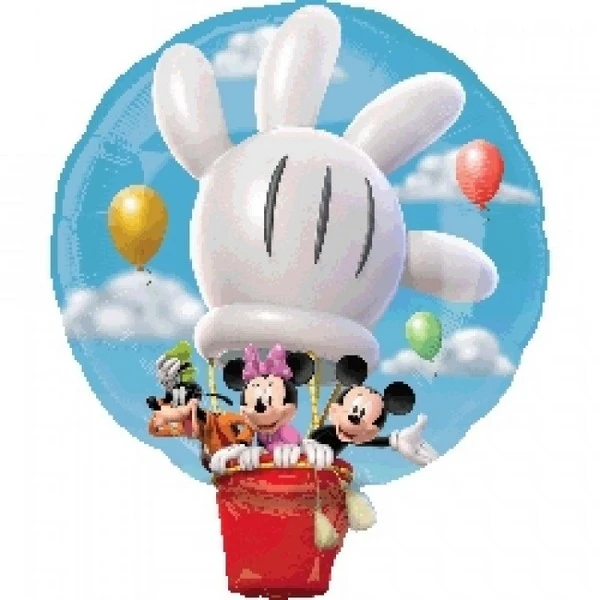 Palloncini Topolino, confezione da 6