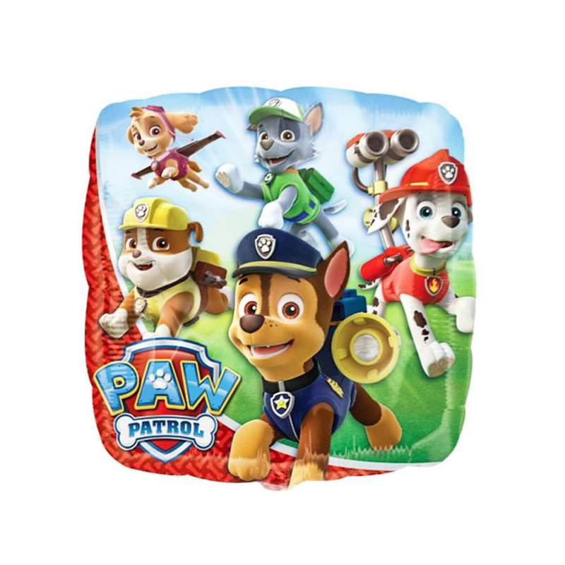 Palloncini Paw Patrol - Negozio festa milano,bombole elio milano,negozio  palloncini milano,bombole elio milano,bombolette elio milano,gas elio  palloncini