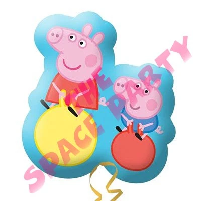 Peppa pig - Negozio festa milano,bombole elio milano,negozio palloncini  milano,bombole elio milano,bombolette elio milano,gas elio palloncini