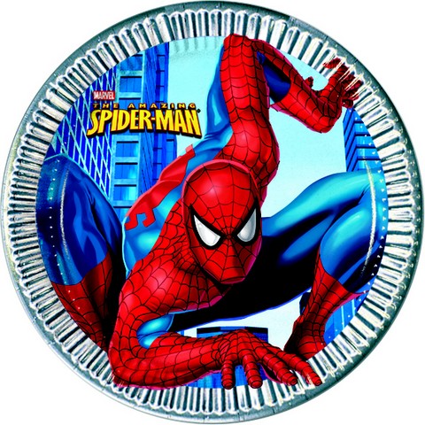 Spiderman - Negozio festa milano,bombole elio milano,negozio palloncini  milano,bombole elio milano,bombolette elio milano,gas elio palloncini