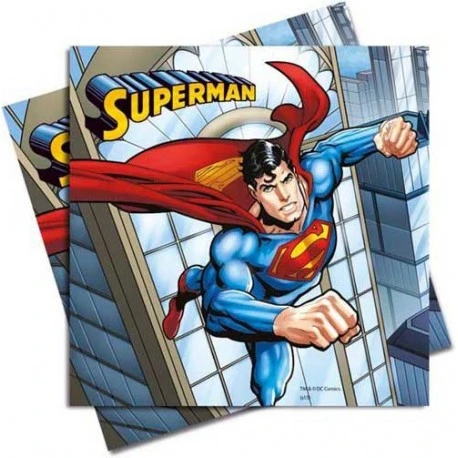 tovaglioli Superman